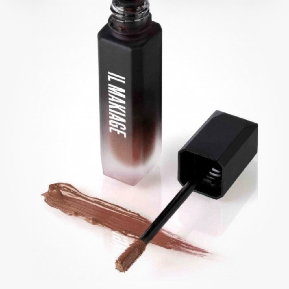 NIB-IL MAKIAGE Infinity Long-Wear Matte Lip Cream in Flirt #428 .18 fl oz